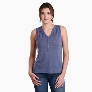 Kuhl Women's Blue Tank Top
